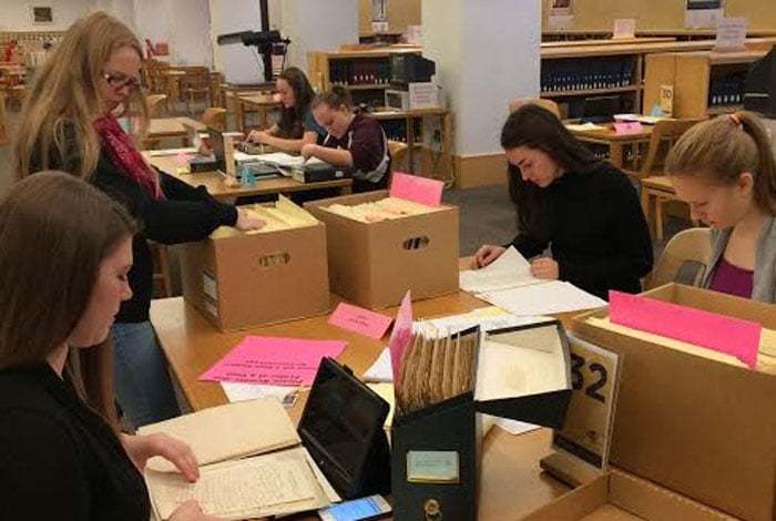 Learn to cite research sources with examples from the Minnesota Historical Society.